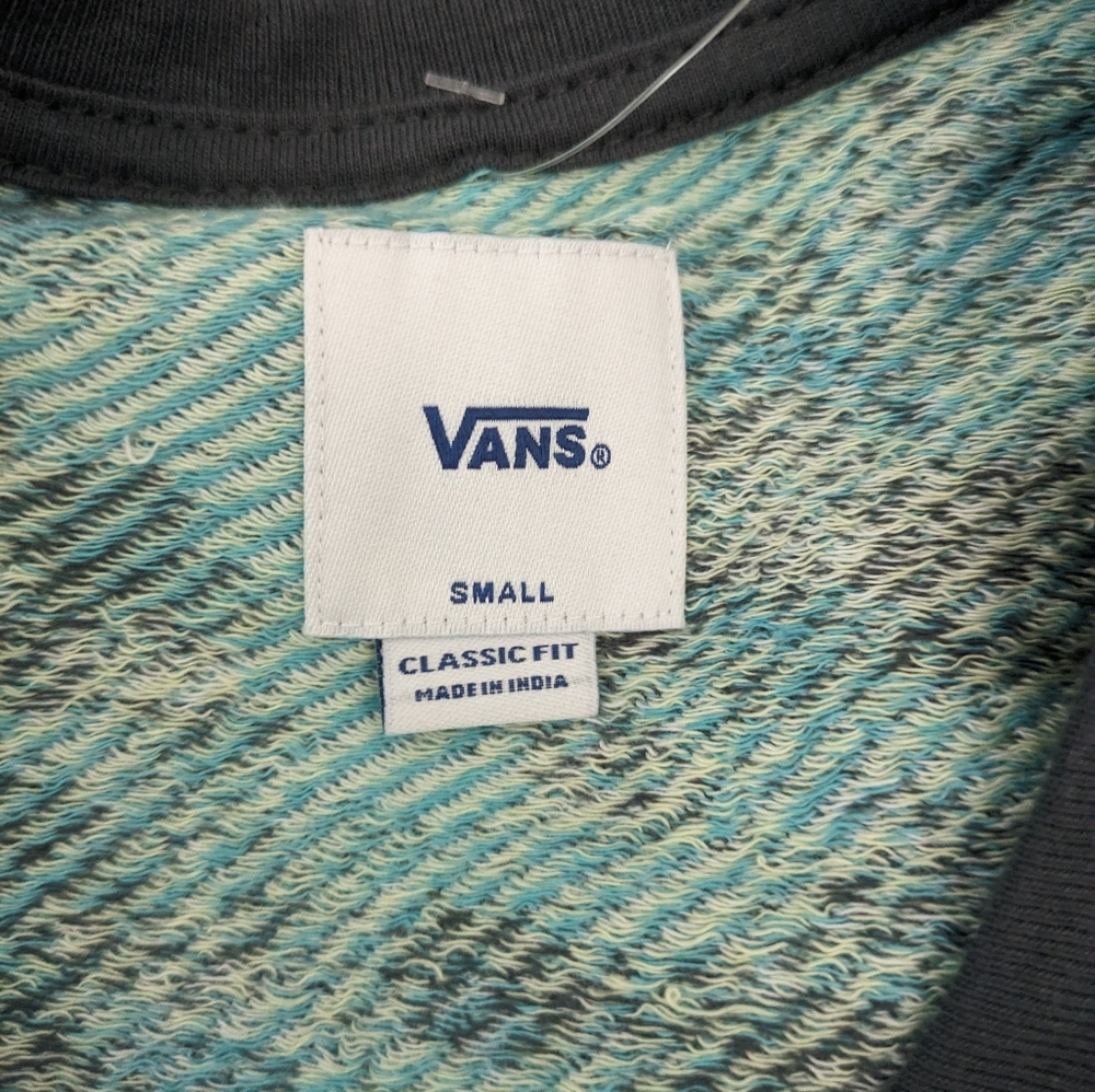 Vans ANAHEIM SPACE GALAXY T-SHIRT Men Cotton Premium thick 0124 NWT - Picture 10 of 11